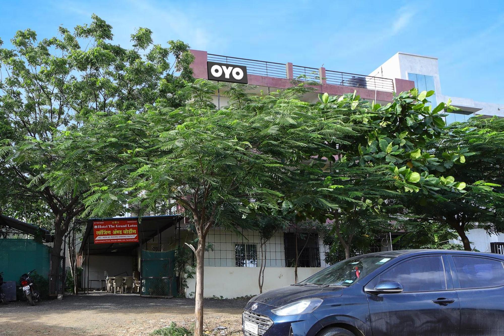 أورانغاباد Oyo Flagship Hotel The Grand Lotus المظهر الخارجي الصورة