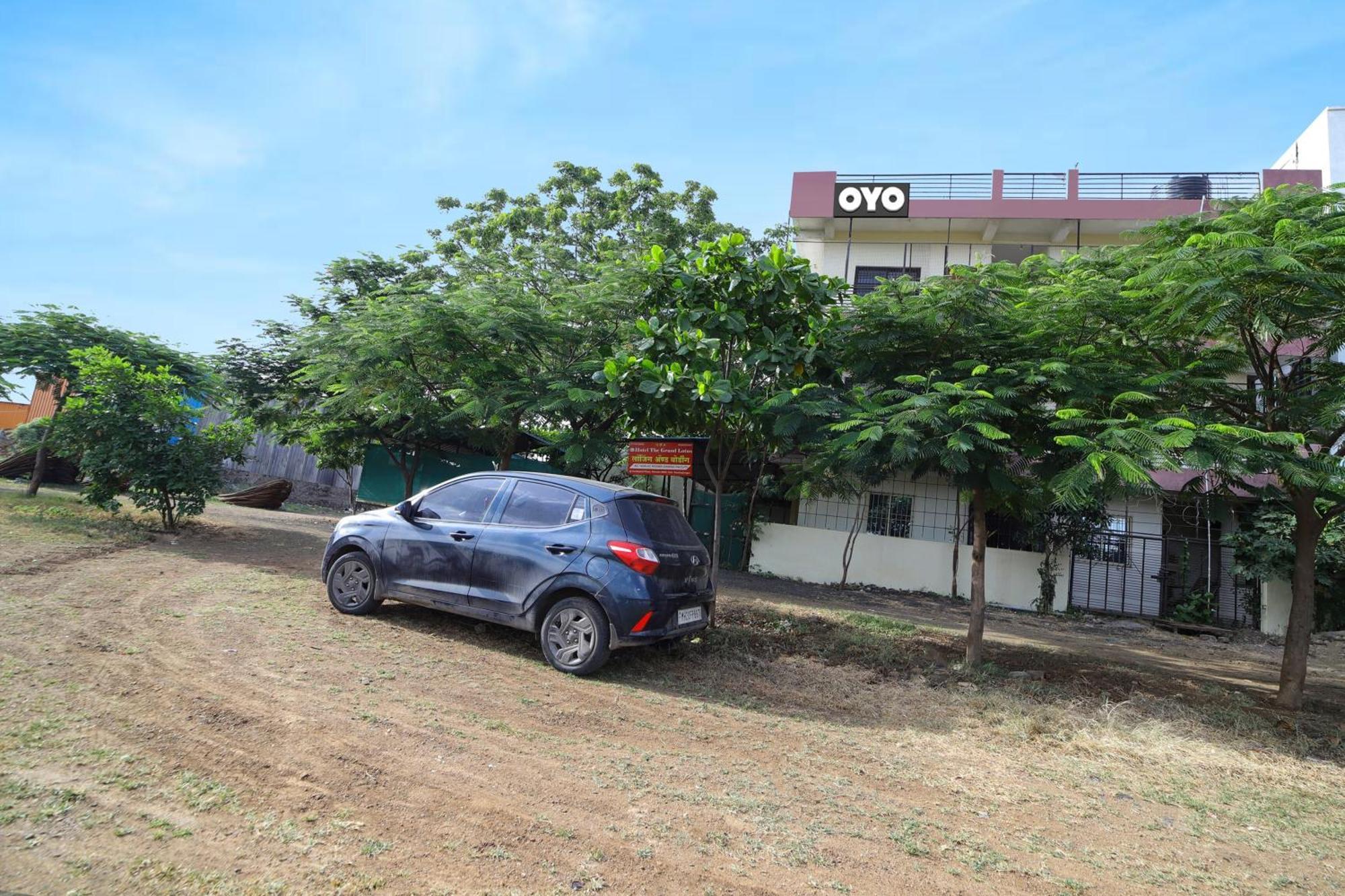 أورانغاباد Oyo Flagship Hotel The Grand Lotus المظهر الخارجي الصورة